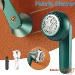USB Rechargeable Fabric Shaver – Electric Lint Remover for Clothes