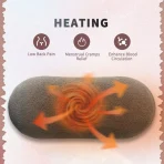 Period Pain Relief Heating Pad 3s Fast Heating | 3 Heat Levels | 3 Massage Modes | USB Rechargeable best peice