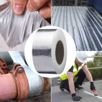 Strong Anti-Leakage Waterproof Aluminum Foil Butyl Tape
