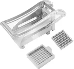 French Fry Cutter, Chipper & Chopper – 2-Blade Stainless Steel Vegetable Cutter online