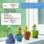 Plant Auto Watering Spike with Control Valve Automatic Irrigation Water Spike Dripper price