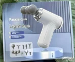Three Headed Fascial Massage Gun (Model: LM-130) bd