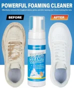 Shoe Cleaner Kit 200ml | No-Rinse Foam Sneaker Cleaner with Brush & Towel online