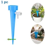 Plant Auto Watering Spike with Control Valve Automatic Irrigation Water Spike Dripper bangladesh