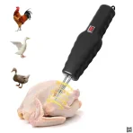 Rechargeable Handheld Chicken Plucker – Electric Poultry Feather Remover online