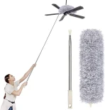 Extendable Microfiber Duster | Bendable Long Handle Dust Cleaner (Up to 60 Inch) online