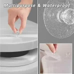 Diamond Wall Hook Set (10 pcs) Self-Adhesive Transparent Crystal Hooks | Stylish & Multi-Purpose Use price