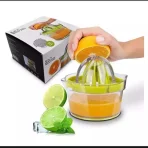 4-in-1 Manual Juicer | Citrus Lemon Orange Squeezer with Measuring Cup & Grater price