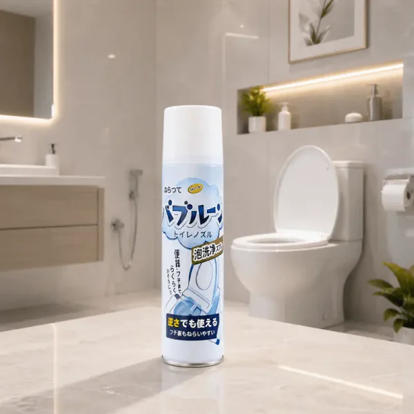 Toilet Bowl Cleaner Bubble Toilet Foam Cleaner Powerful Cleaning Agent 99.9% Anti-Bacterial Toilet Cleaner 500ml