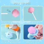 Premium Silicone Mini Lollipop Ice Mold Set bd