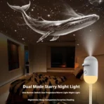 Original Mini Star Projector & 2-in-1 Night Light for Bedroom & Car - Image 4