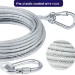 Heavy-Duty Stainless Steel Clothesline Wire with Safety Lock Hooks - Image 7