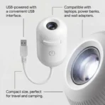 Original Mini Star Projector & 2-in-1 Night Light for Bedroom & Car - Image 5