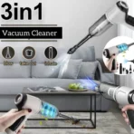 3 In 1 Air Blower Vacuum Cleaner Handheld Portable Air Duster Wireless USB Rechargeable AS-228 - Image 2