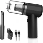 3 In 1 Air Blower Vacuum Cleaner Handheld Portable Air Duster Wireless USB Rechargeable AS-228 - Image 5