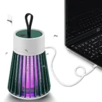 Eco-Friendly LED USB Electronic Mosquito Killer & Bug Zapper Lamp - Image 3