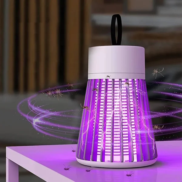 Eco-Friendly LED USB Electronic Mosquito Killer & Bug Zapper Lamp