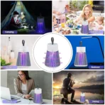 Eco-Friendly LED USB Electronic Mosquito Killer & Bug Zapper Lamp - Image 5
