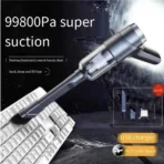 3 In 1 Air Blower Vacuum Cleaner Handheld Portable Air Duster Wireless USB Rechargeable AS-228 - Image 3