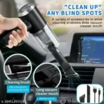 3 In 1 Air Blower Vacuum Cleaner Handheld Portable Air Duster Wireless USB Rechargeable AS-228 - Image 4